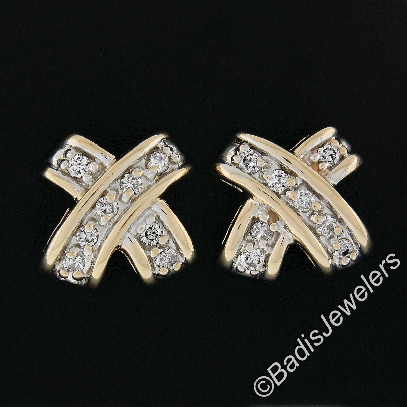 Estate 14k Yellow Gold Large Polished Finish 