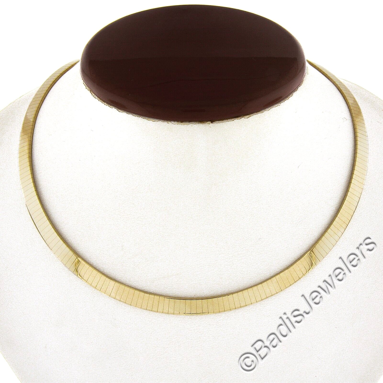 Aurafin Italian Solid 14K Yellow Gold 15.5 Aurafin Italian Solid 14K Yellow Gold 15.5