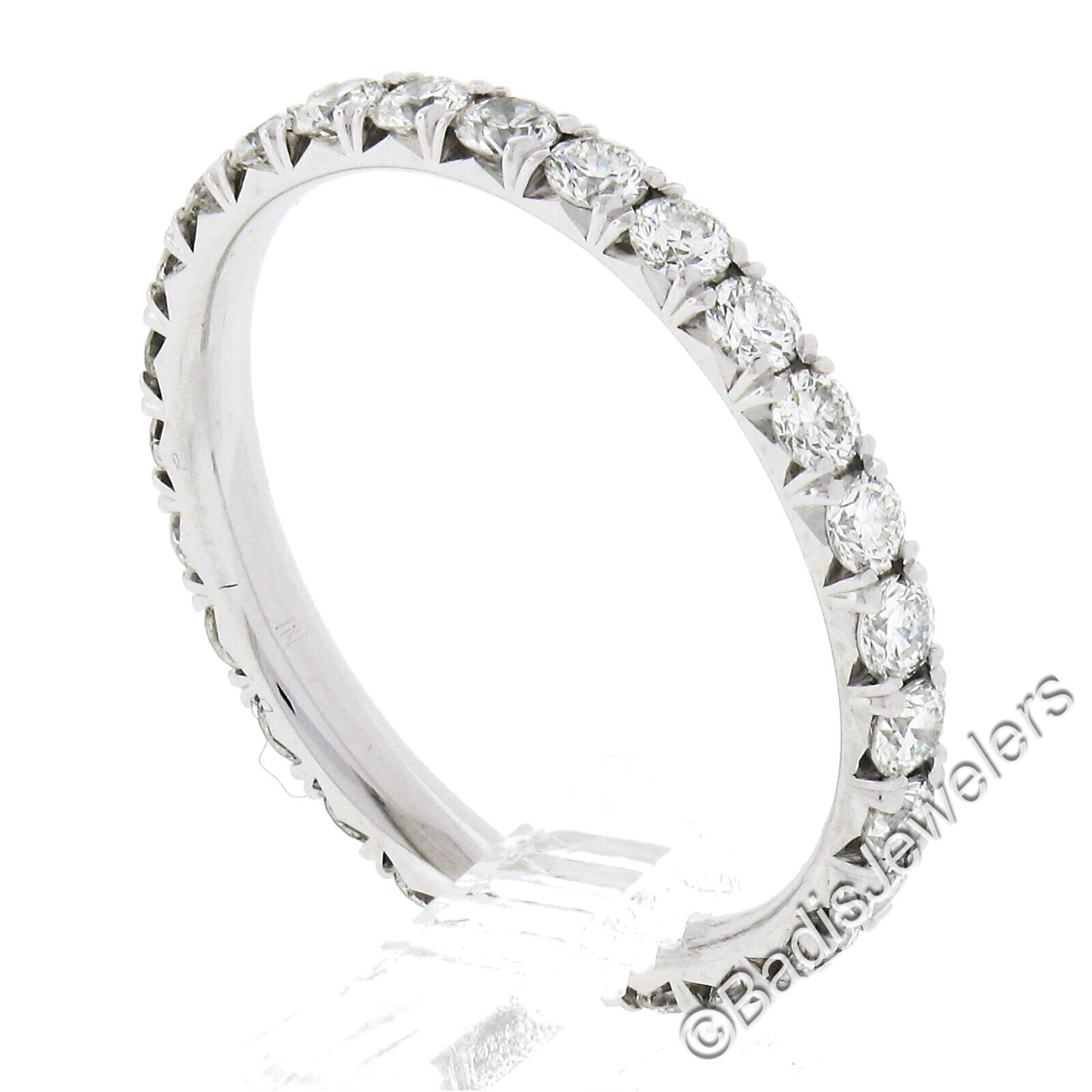 Blue nile eternity outlet band