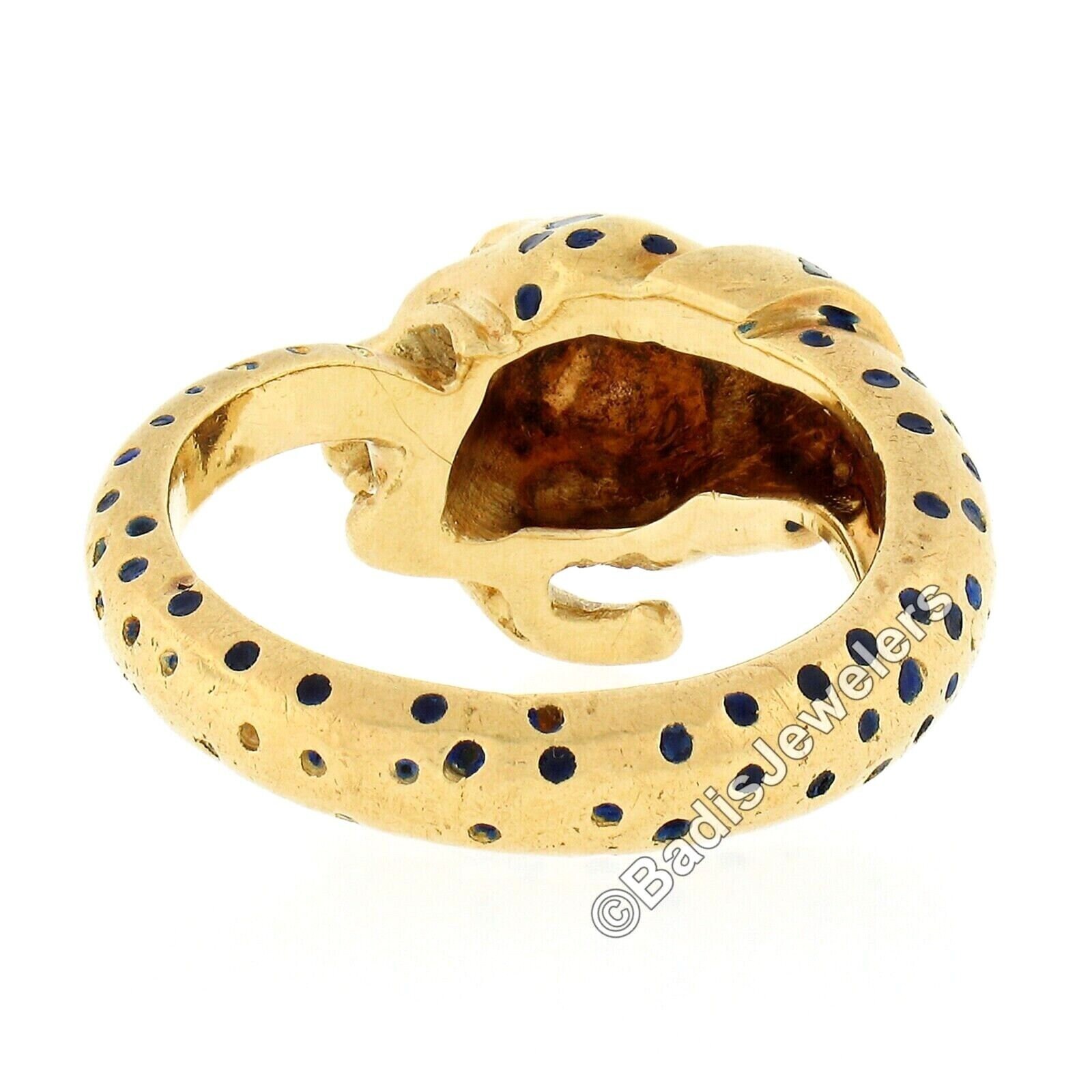100 ％品質保証 Vintage 18k Yellow Gold 0.03ctw Round Brilliant Cut Ruby 彫刻