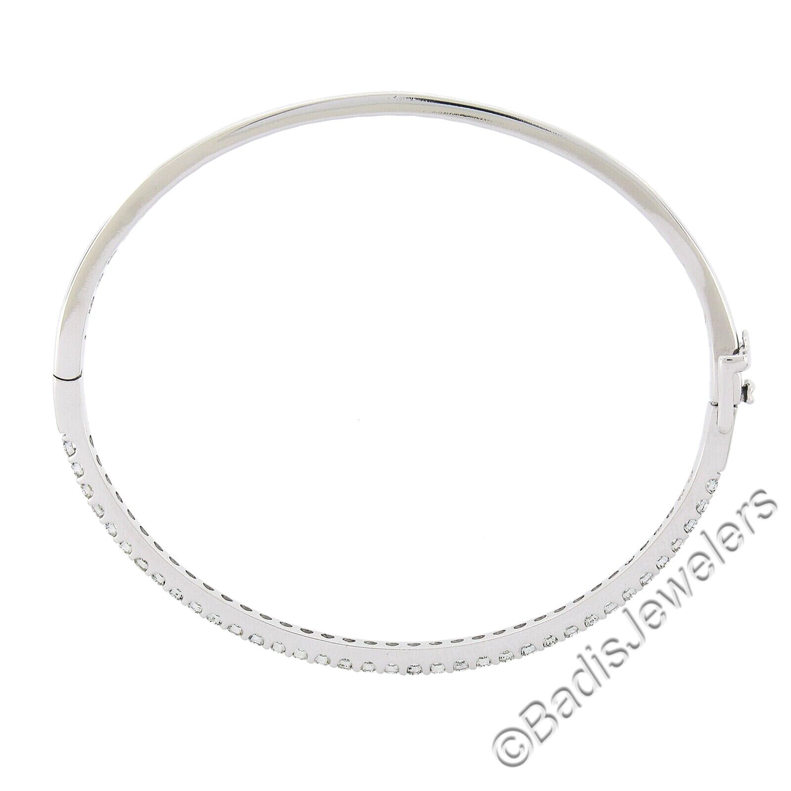 Estate 14k White Gold 6.75