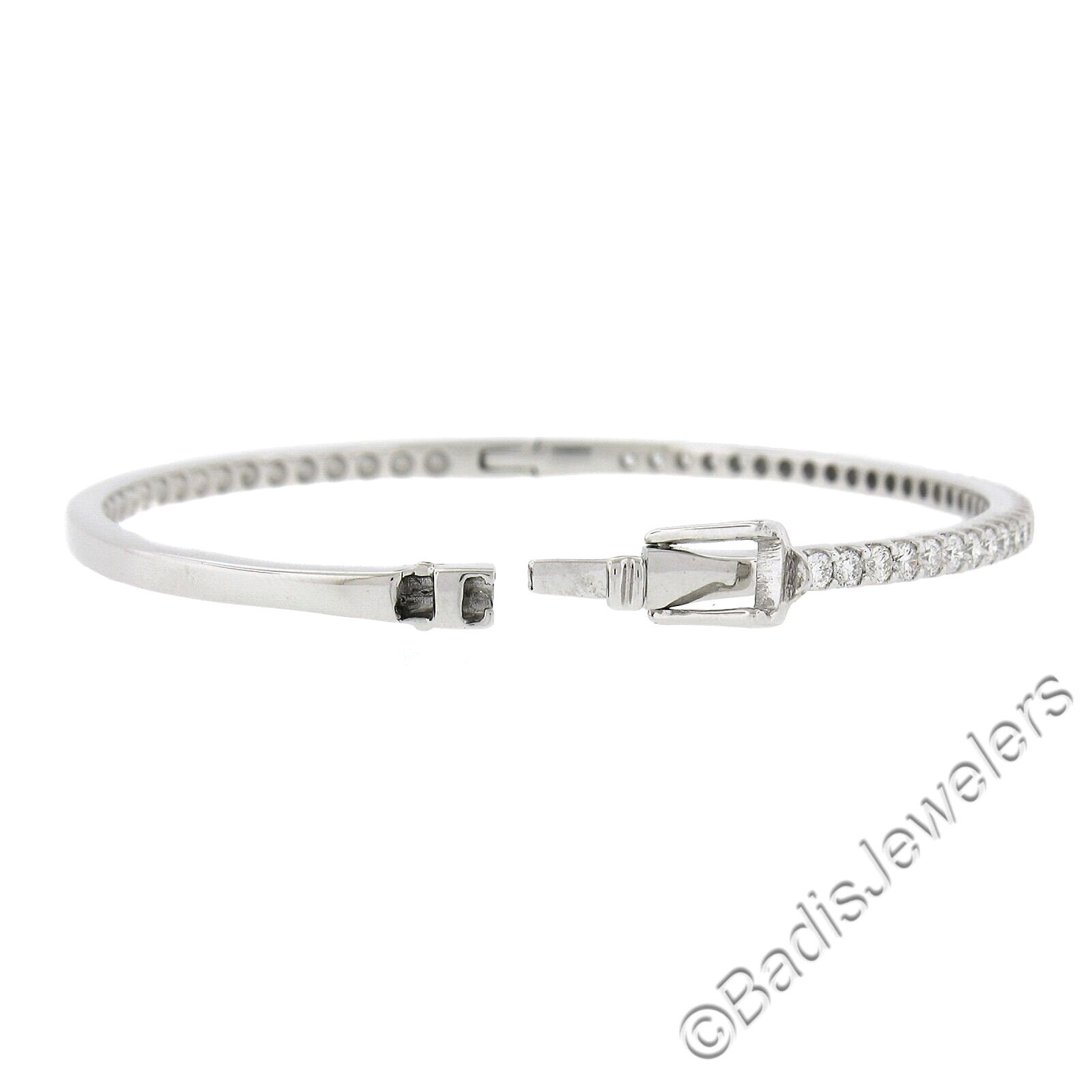 Estate 14k White Gold 6.75