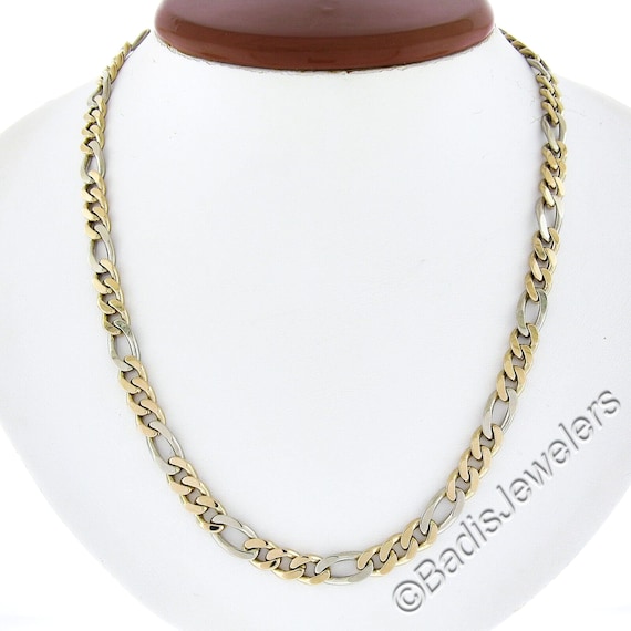 ANTIDOTE BUYERS CLUB Figaro Narrow Chain Necklace | eBay