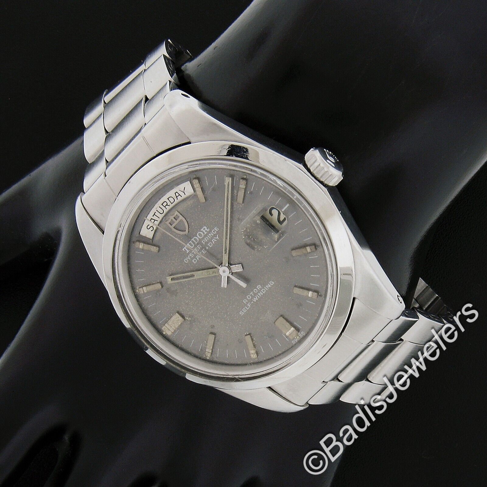 Vintage 1969 Tudor Oyster Prince jumbo Date Day 38mm Wrist Watch Ref. 7017 0 78 Etsy Canada