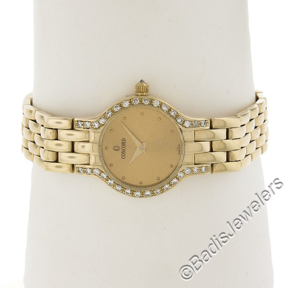 Concord gold watch sale