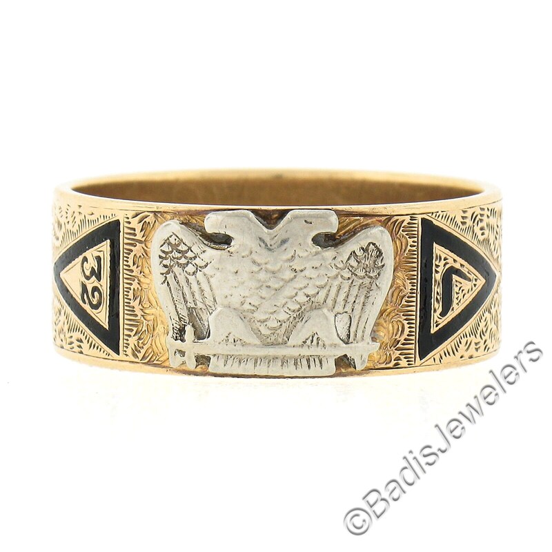 Scottish Rite Ring - Etsy