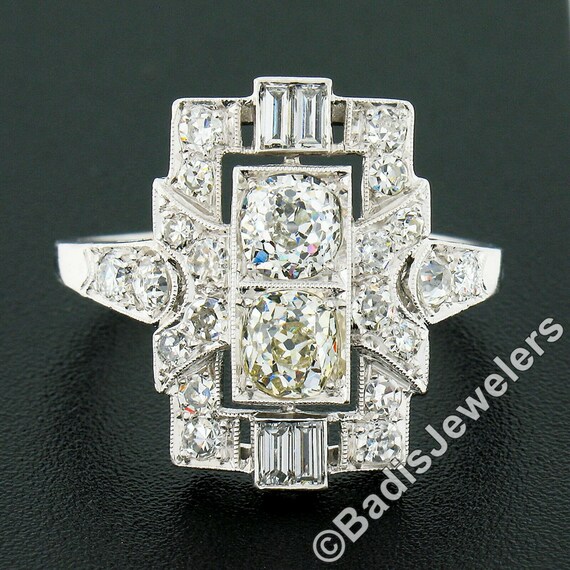 Edwardian dinner shop ring