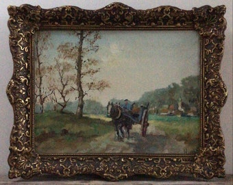 Natuur Schilderij Etsy