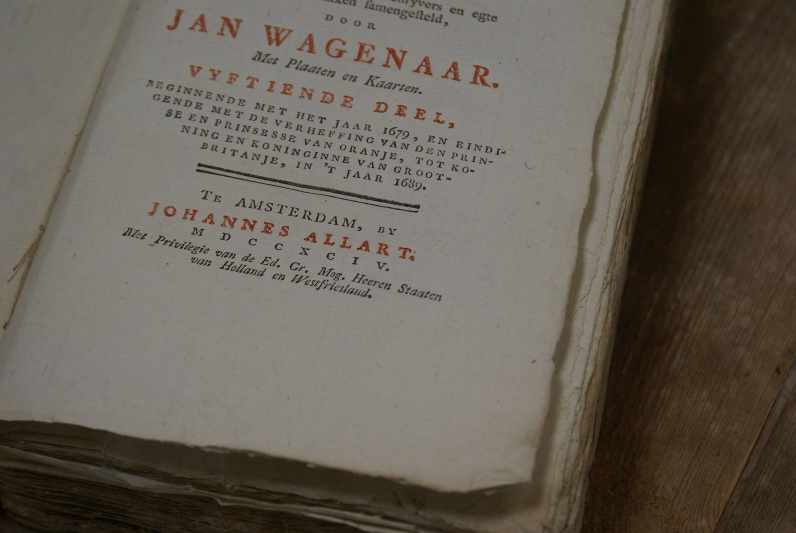 RESERVED 18th century Dutch history books 17th century antique | Etsy