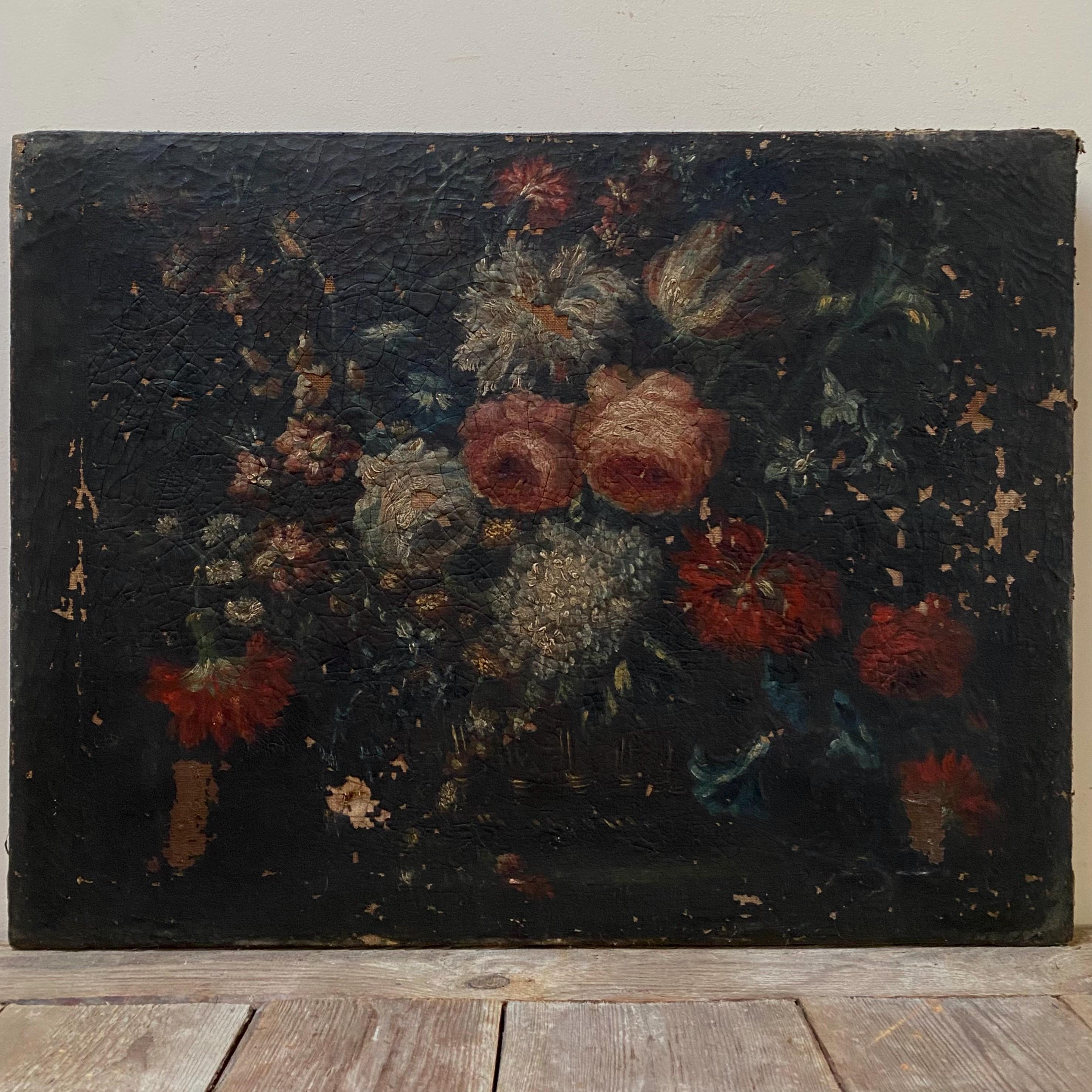 17th Century Dutch Flower Paintings - Etsy