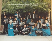 University Of Missouri Kansas City Accordion Orchestra Joan Cochran Sommers Sealed Vinyl Accordion Record Album