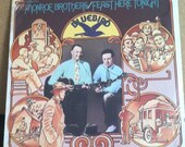 Monroe Brothers Feast Here Tonight Sealed Vinyl Folk 2 Record Set