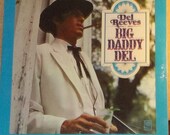 Del Reeves Big Daddy Del Sealed Vinyl Country Record Album