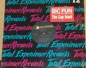 The Gap Band Big Fun Sealed Vinyl 12 quot Funk Dance