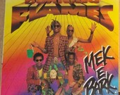 Burning Flames Mek E Bark Sealed Vinyl Reggae Record Album