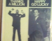 Paul Whiteman Dick Powell Mary Martin Thanks A Million Happy Go Lucky Sealed Vinyl Soundtrack Record Album