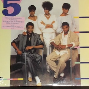 Five 5 Star Between The Lines Sealed Vinyl Soul Funk Record Album