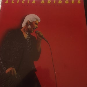 Alicia Bridges Play It As It Lays Sealed Vinyl Funk Soul Record Album