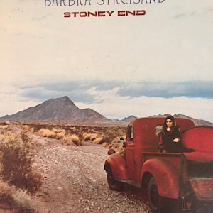 Barbra Streisand Stoney End Vinyl Pop Record Album