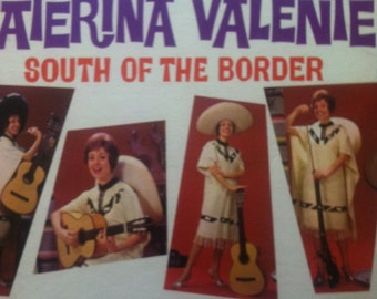 Caterina Valente South Of The Border Vinyl Pop Record Album