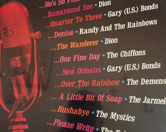Pick Hits Of The Radio Good Guys Chiffons Dion Jarmels Mystics Tokens Sealed Vinyl Record Album