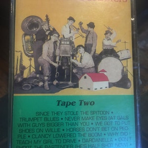 The Korn Kobblers Sealed Hillbilly Country Cassette Tape
