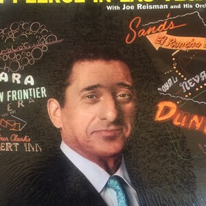 Jan Peerce In Las Vegas Vinyl Pop Record Album