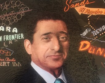 Jan Peerce In Las Vegas Vinyl Pop Record Album