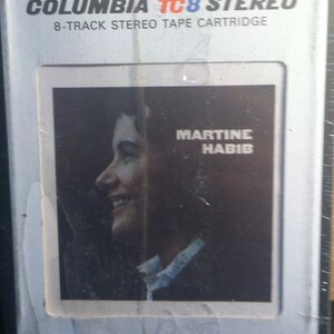Martine Habib Sealed Pop 8 Track Tape