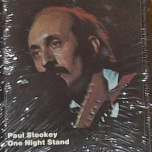 Paul Stookey One Night Stand Sealed Folk Rock 8-Track Tape