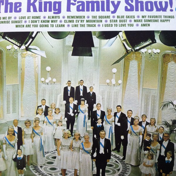 The King Family Show Vinyl Pop Record Album