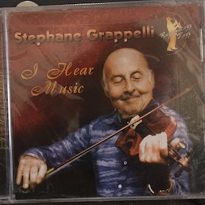 Stephane Grappelli I Hear Music Sealed Jazz Cd