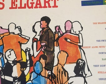 The Les Elgart Designs For Dancing Vinyl Jazz Record Album