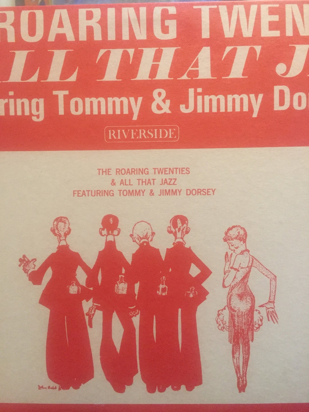 Tommy & Jimmy Dorsey the Roaring Twenties Vinyl Promo Jazz Record Album ...