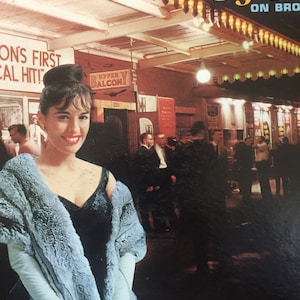 Joni James 100 Strings & Joni On Broadway Vinyl Pop Record Album