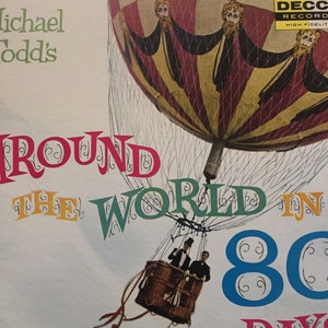 Around The World In 80 Days Vinyl Soundtrack Record Album