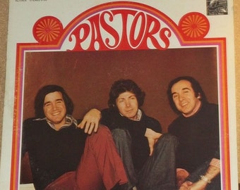The Pastors Self Titled Vinyl Pop Rock Record Album