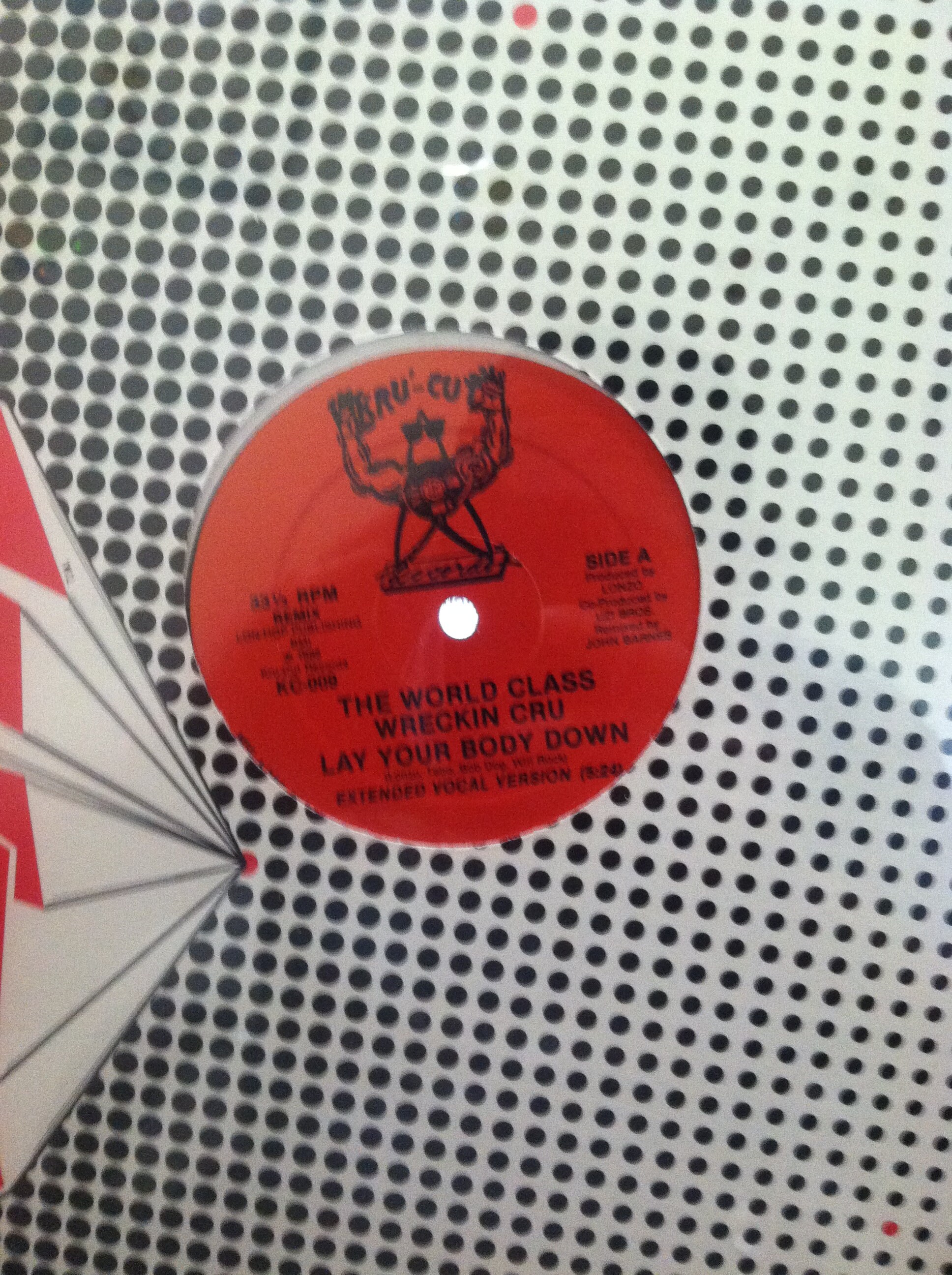 The World Class Wreckin Cru Lay Your Body Down Sealed Vinyl Etsy