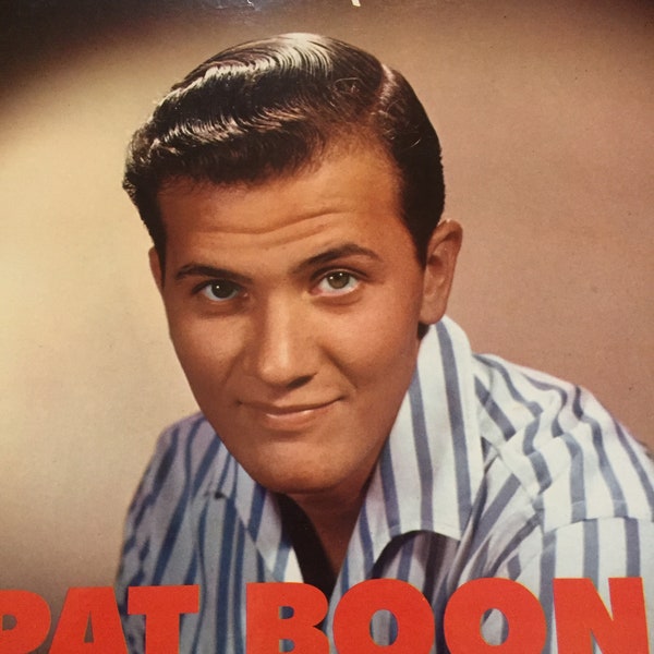 Pat Boone Howdy Vinyl Pop Record Album