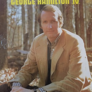 George Hamilton IV Trendsetter Sealed Vinyl Country Record Album
