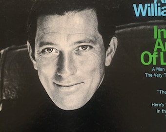 Andy Williams In The Arms Of Love Vinyl Pop Record Album