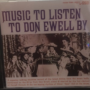 Music To Listen To Don Ewell By Sealed Jazz Cd