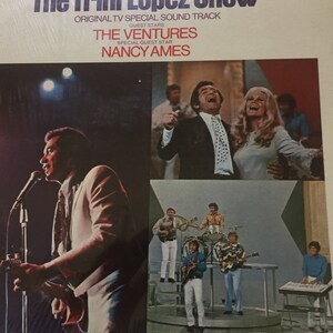 The Trini Lopez Show Original TV Soundtrack Vinyl Record Album