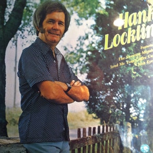 Hank Locklin Sealed Vinyl Country Record Album