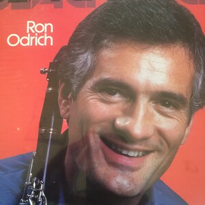 Ron Odrich Blackstick Sealed Vinyl Jazz Record Album