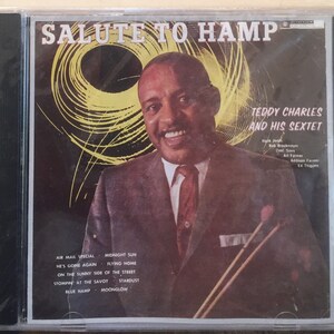 Teddy Charles Sextet Salute To Hamp Sealed Jazz Cd