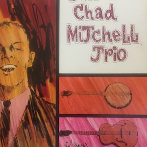 Chad Mitchell Trio Vinyl Folk Record Album