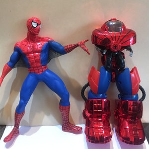 Lot Of 5 Marvel Spiderman Action Figures image 1