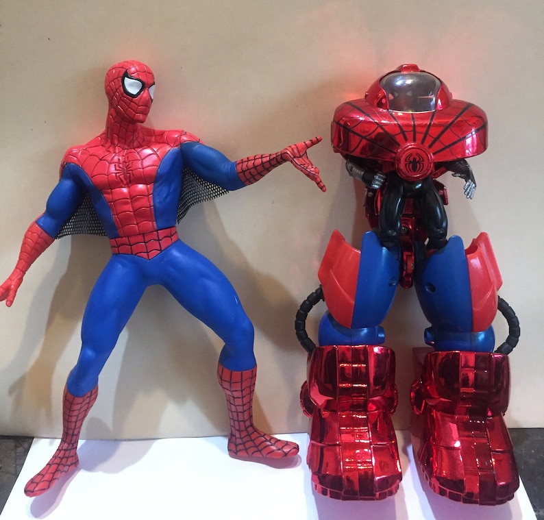Lot Of 5 Marvel Spiderman Action Figures image 1