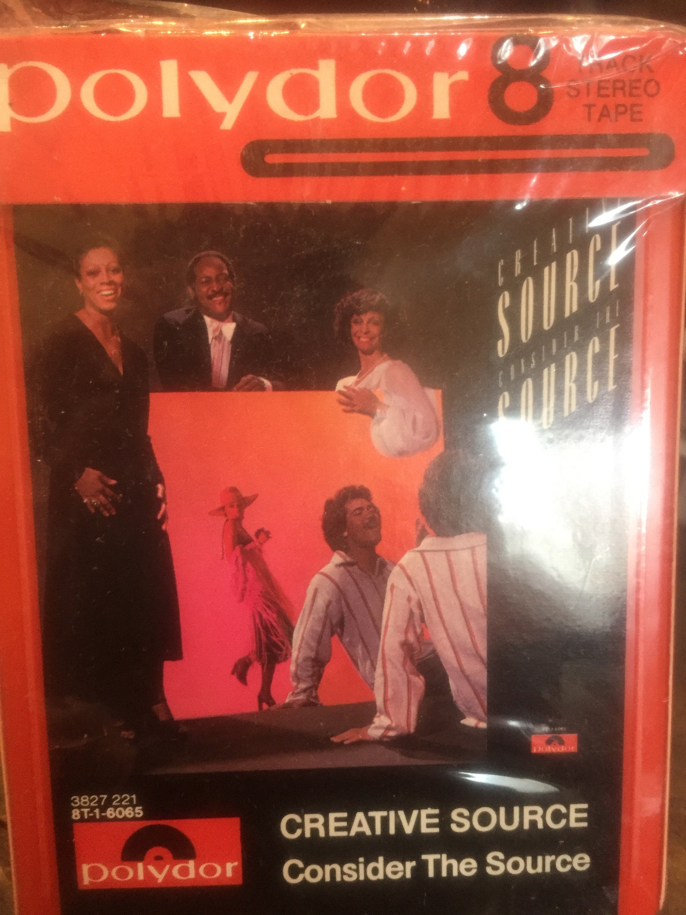 Creative Source Consider the Source Sealed Soul 8-track Tape - Etsy